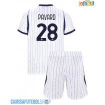 Camisa de time de futebol Inter Milan Benjamin Pavard #28 Replicas 2º Equipamento Infantil 2026-27 Manga Curta (+ Calças curtas)